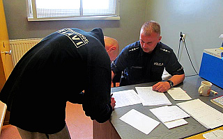 Znów włamali się na plebanię Znów włamali się na plebanię